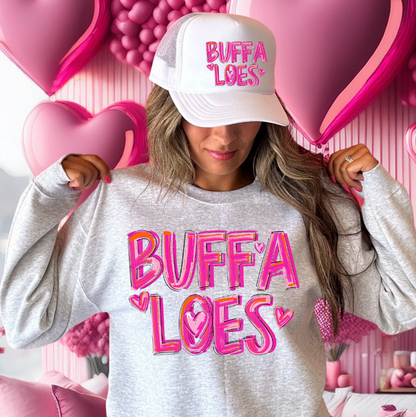 BUFFALOES Pretty in Pink