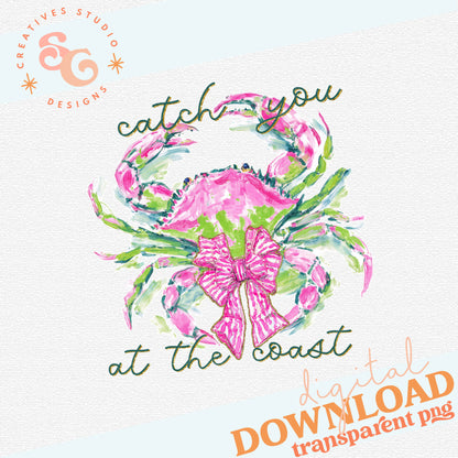 CATCH YOU AT THE COAST