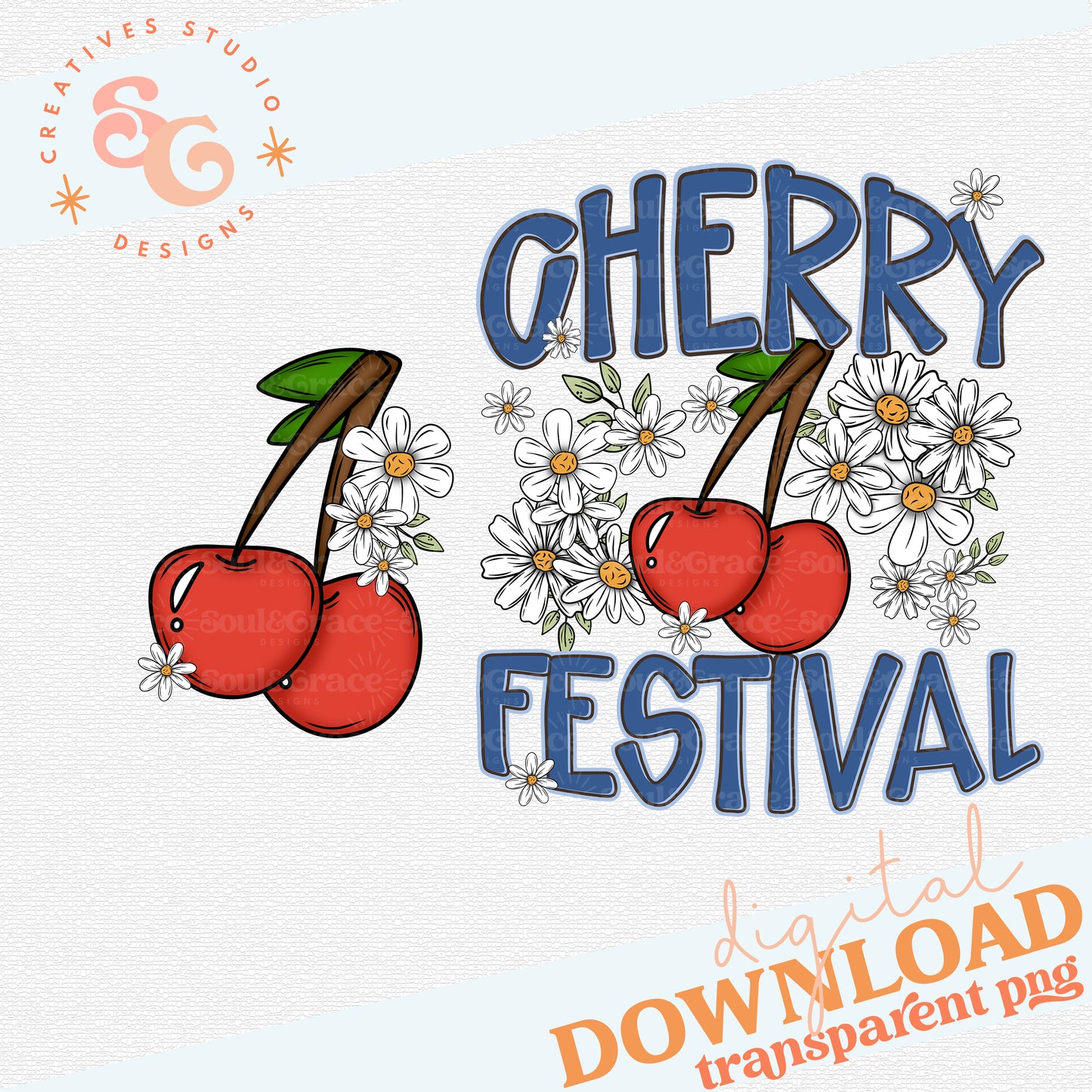 CHERRY FESTIVAL WITH POCKET