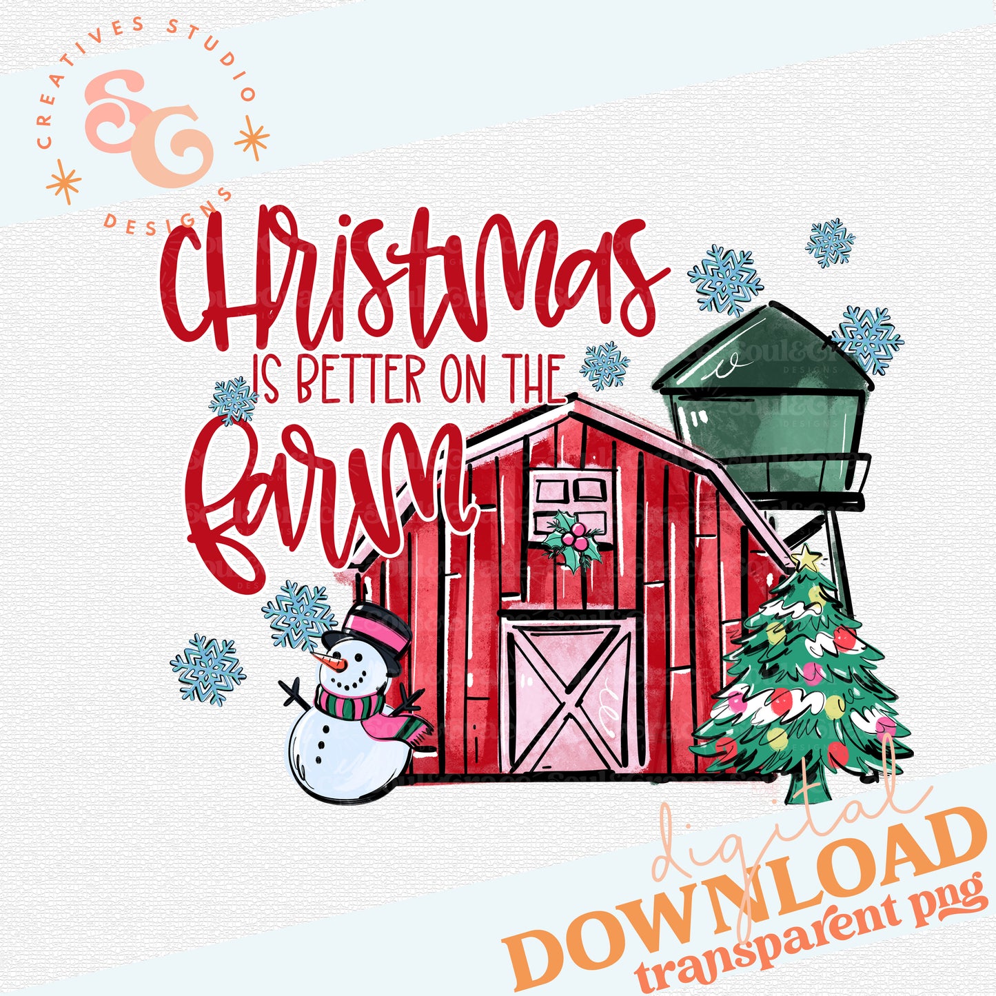 CHRISTMAS IS BETTER ON THE FARM