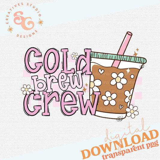 COLD BREW CREW
