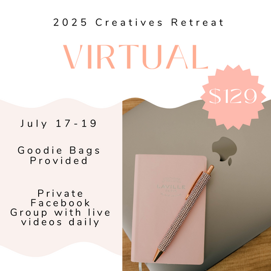 2025 Creatives Retreat Virtual Attendence