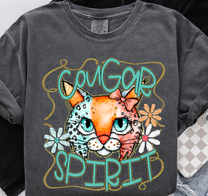 FUNKY RETRO SPIRIT COUGAR