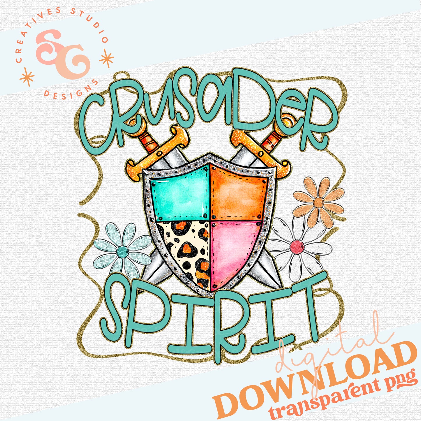 FUNKY RETRO SPIRIT CRUSADER