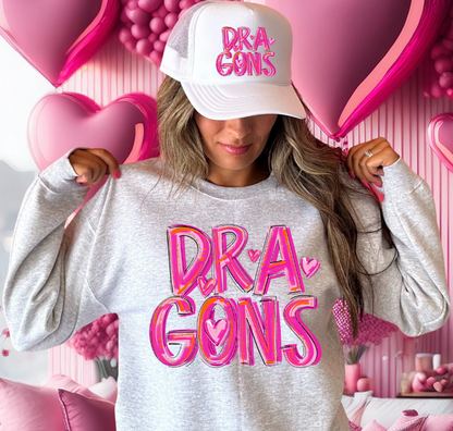 DRAGONS Pretty in Pink