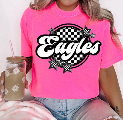 Eagles Checker Mascots