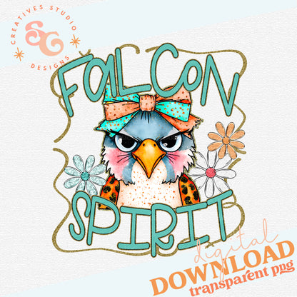 FUNKY RETRO SPIRIT FALCON