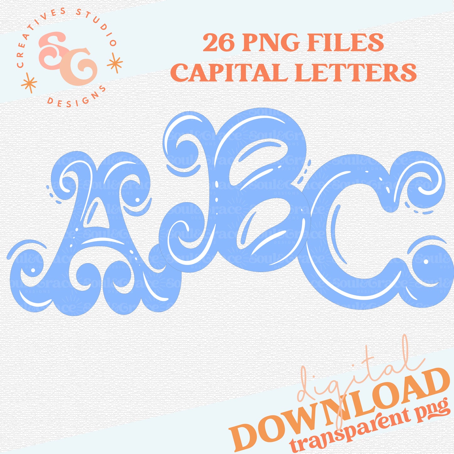 FANCY ALPHABET COLUMBIA