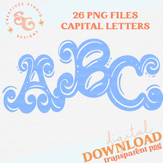 FANCY ALPHABET COLUMBIA