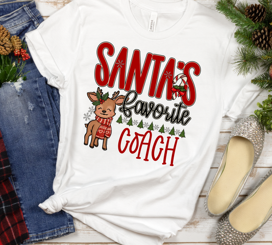 Santa's Favorite Coach