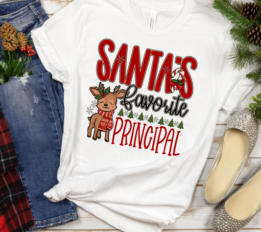 Santa's Favorite Principal