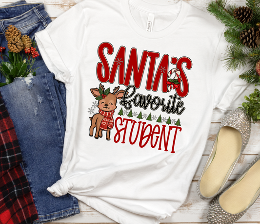 Santa's Favorite Student