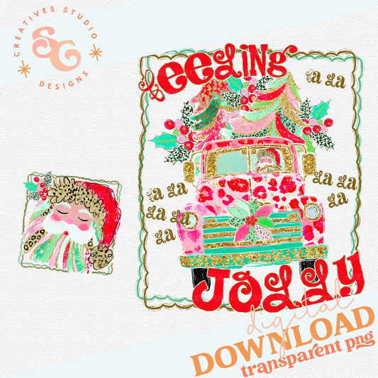 FEELING JOLLY WITH POCKET