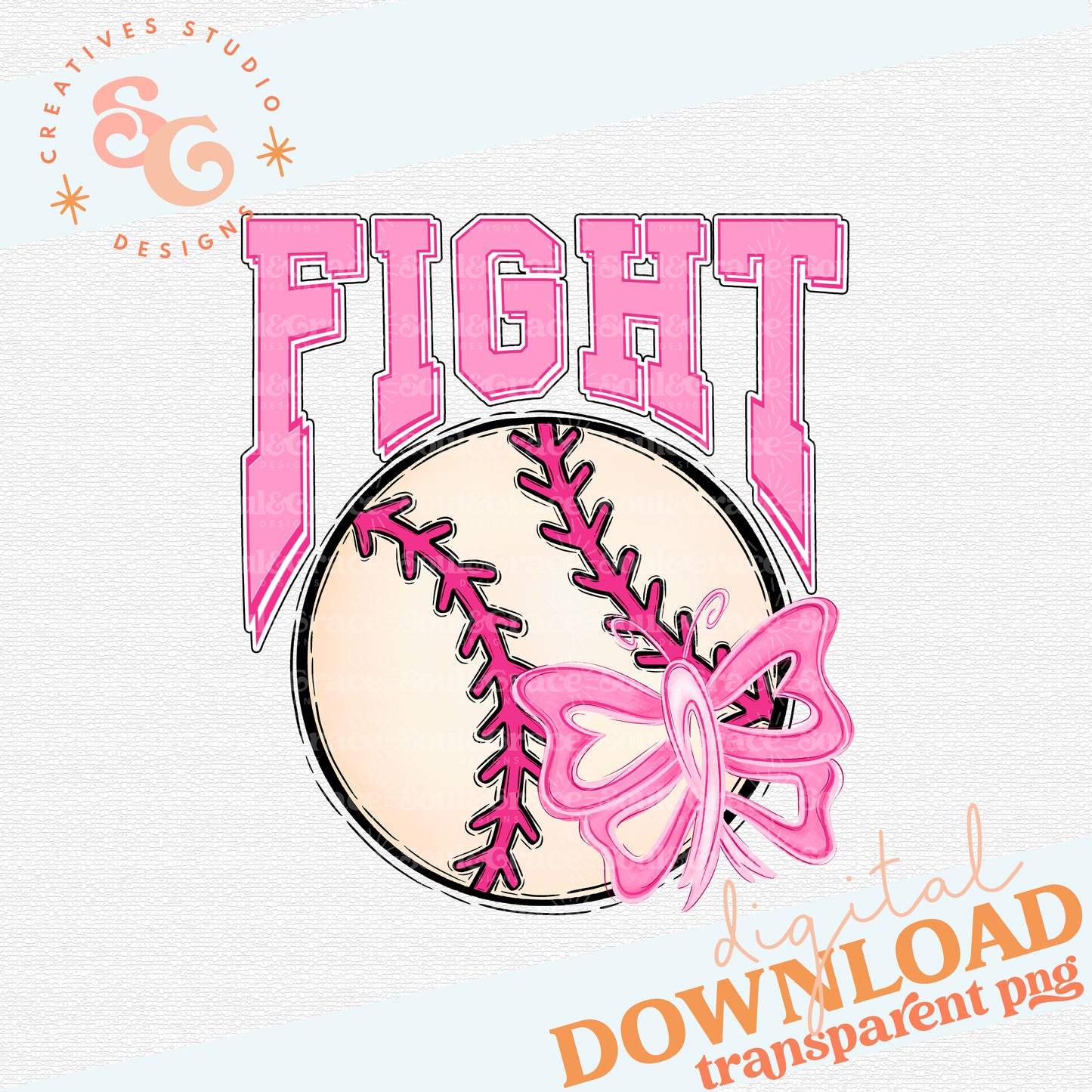 Fight Baseball Breast Cancer Awareness