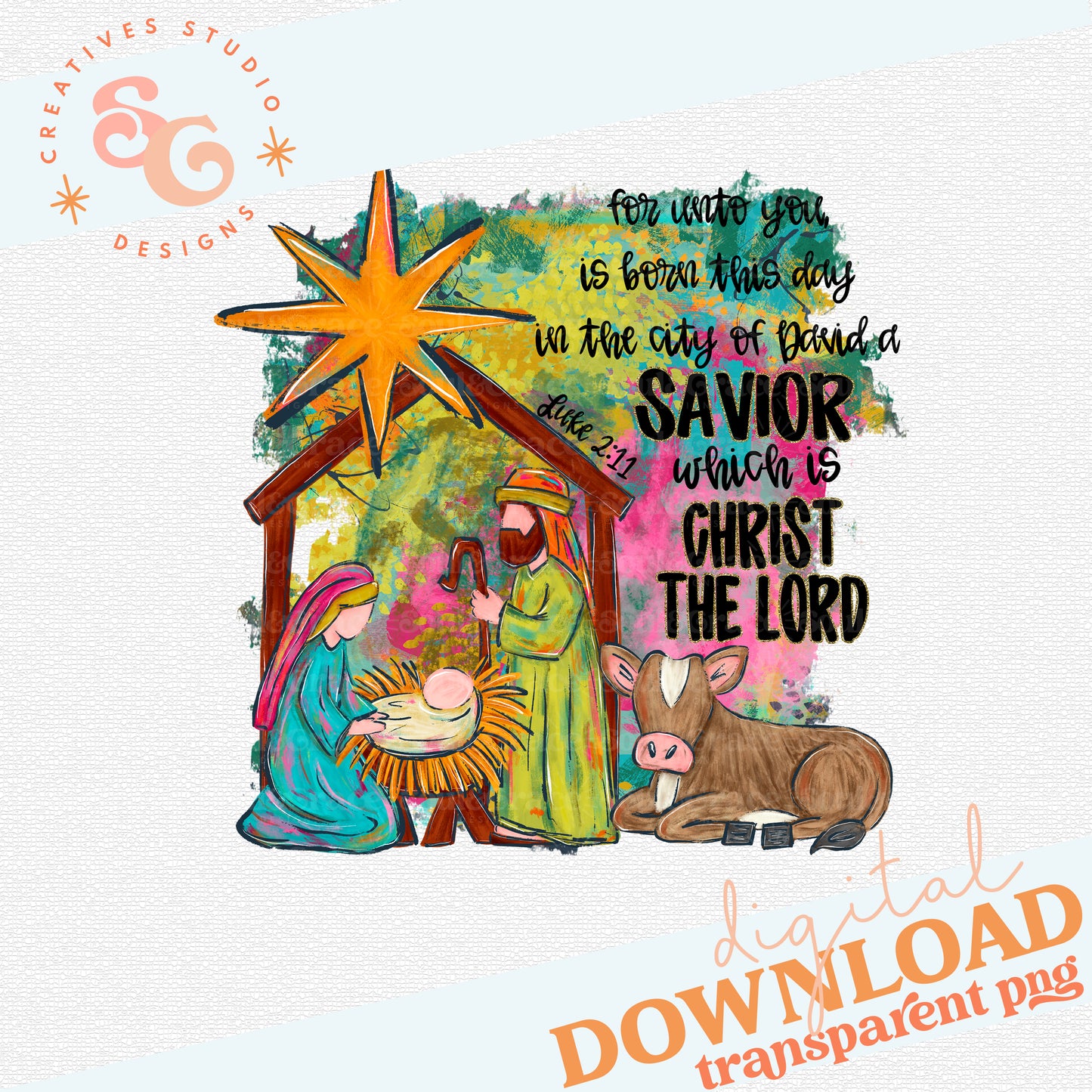 FOR UNTO YOU IS BORN A SAVIOR