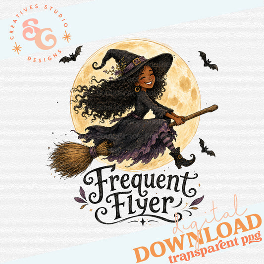 FREQUENT FLYER BLACK HAIR