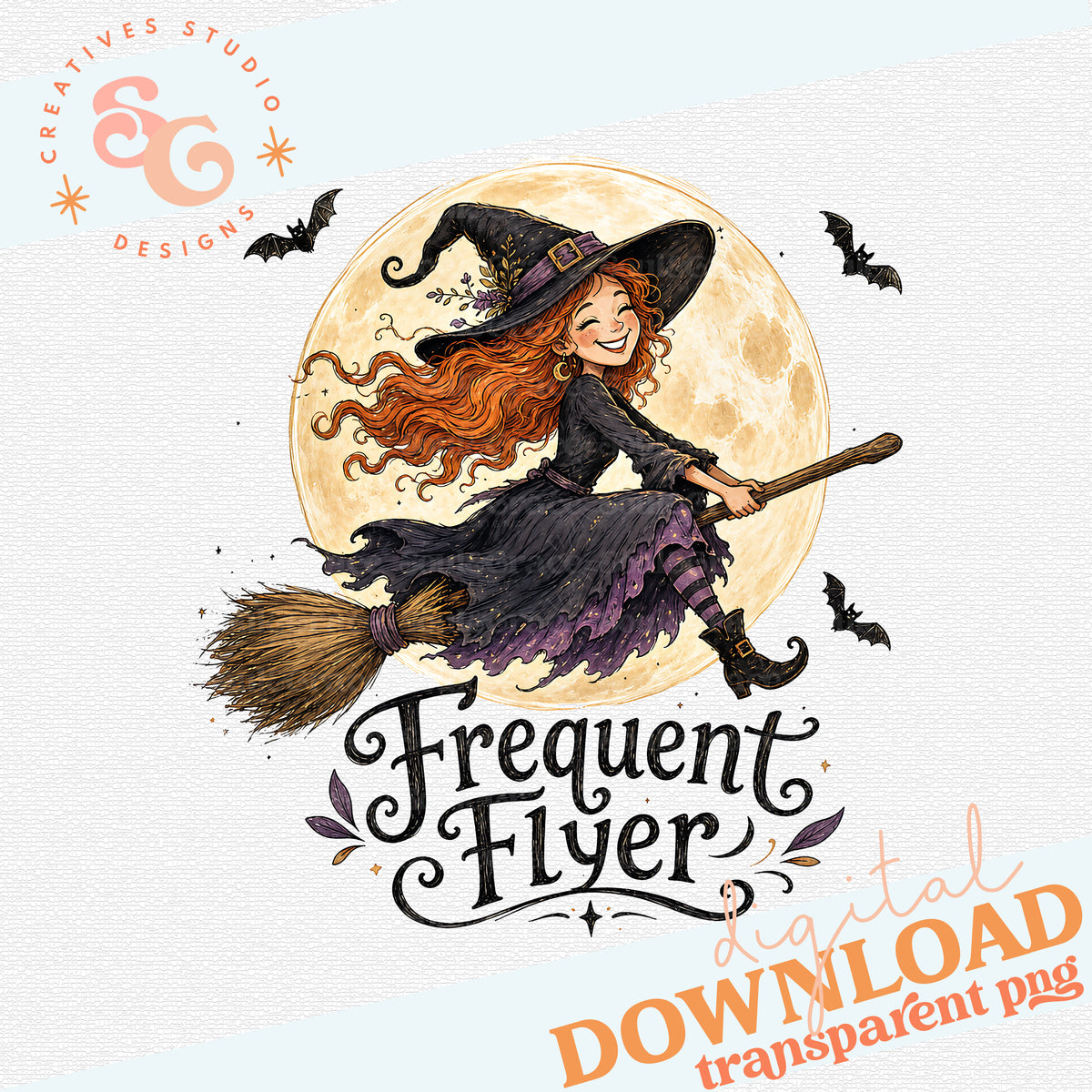 FREQUENT FLYER RED HAIR