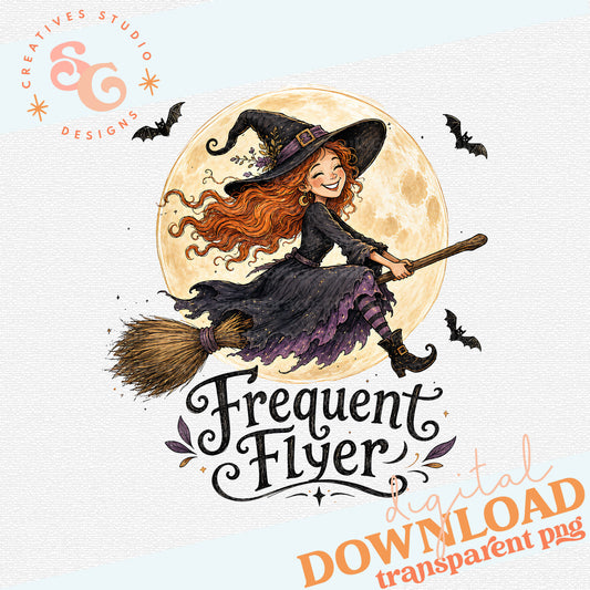 FREQUENT FLYER RED HAIR