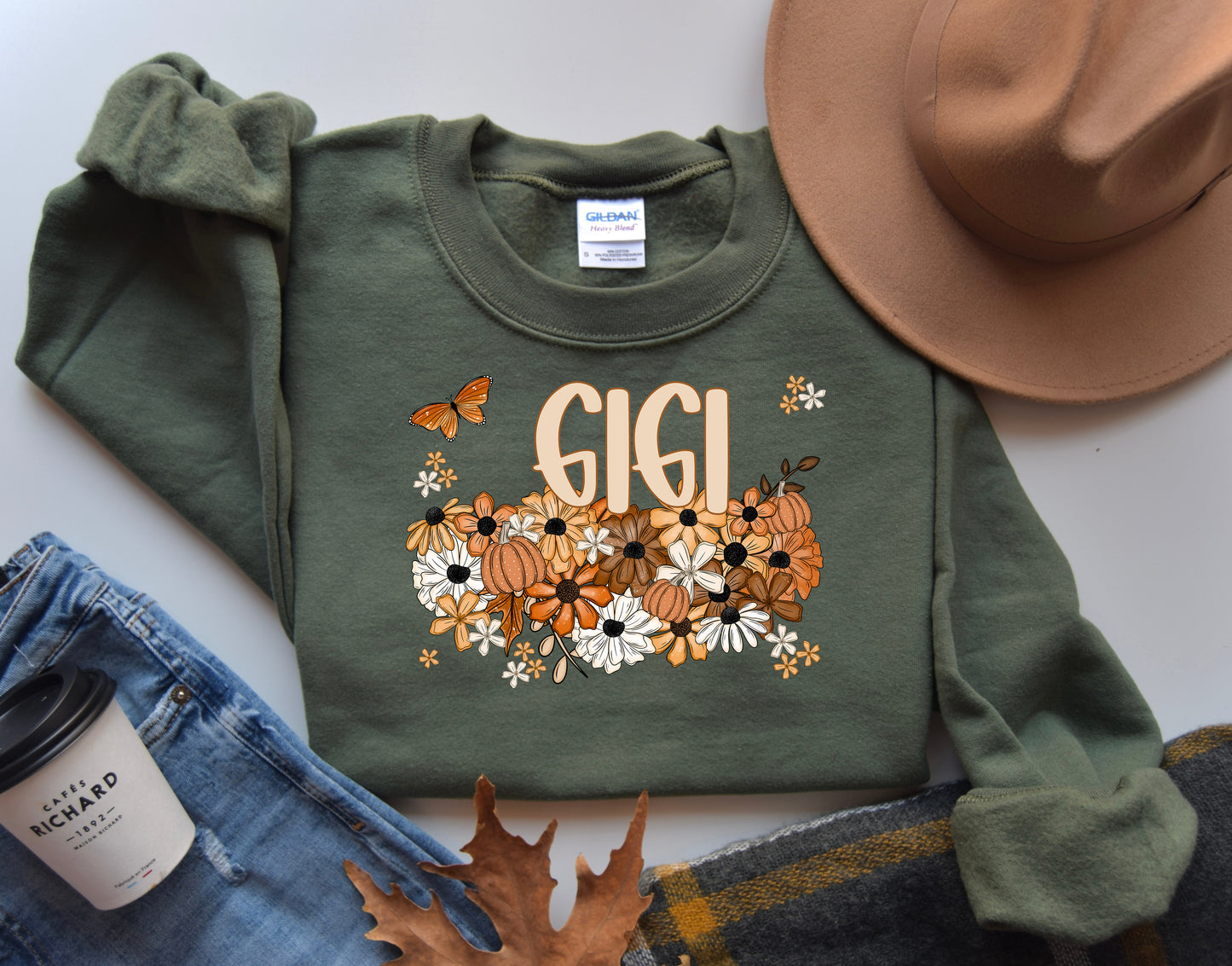 Fall Floral Names GIGI