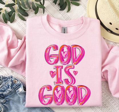 GOD IS GOOD Pretty in Pink