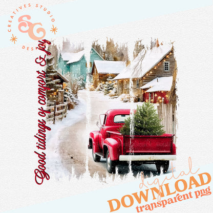 GOOD TIDINGS OF COMFORT & JOY