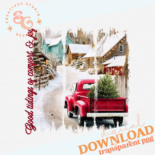 GOOD TIDINGS OF COMFORT & JOY