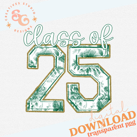 Toile Class of 25 Green