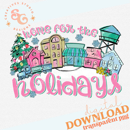 HOME FOR THE HOLIDAYS
