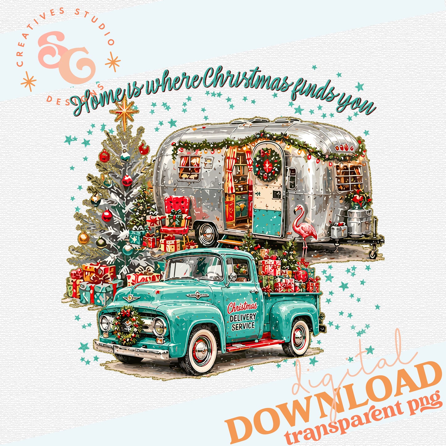 HOME IS WHERE CHRISTMAS FINDS YOU