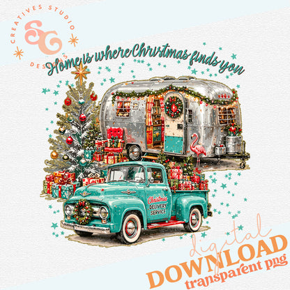 HOME IS WHERE CHRISTMAS FINDS YOU