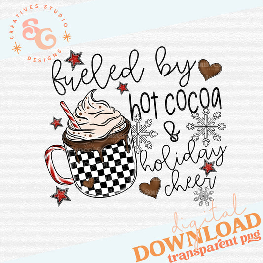 Fueled by Hot Cocoa and Holiday Cheer