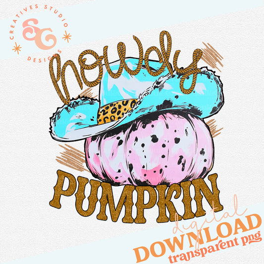 HOWDY PUMPKIN