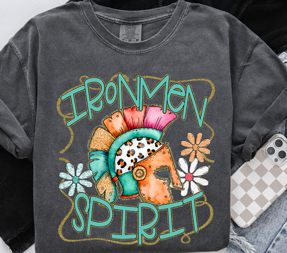 FUNKY RETRO SPIRIT IRONMEN