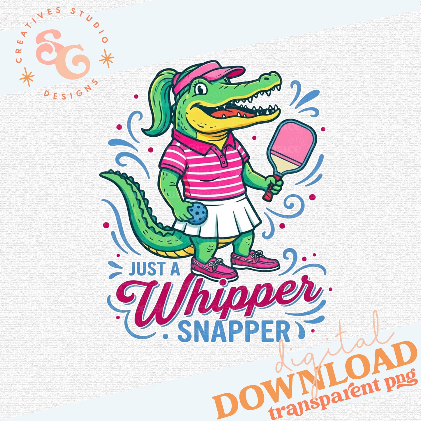 JUST A WHIPPER SNAPPER