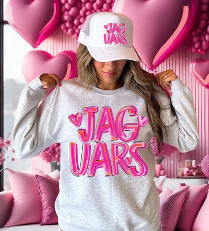 JAGUARS Pretty in Pink