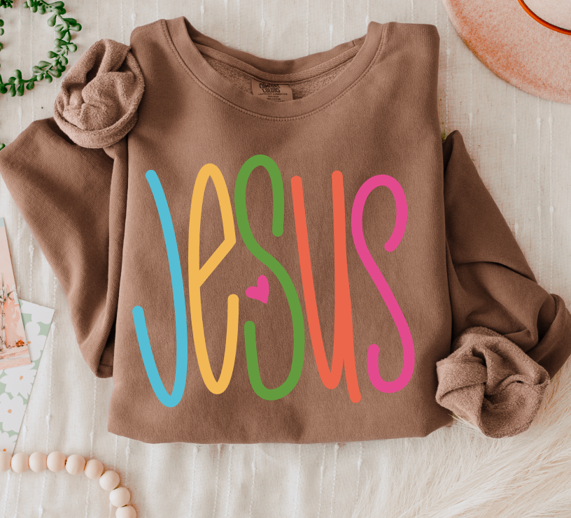 JESUS LETTERING