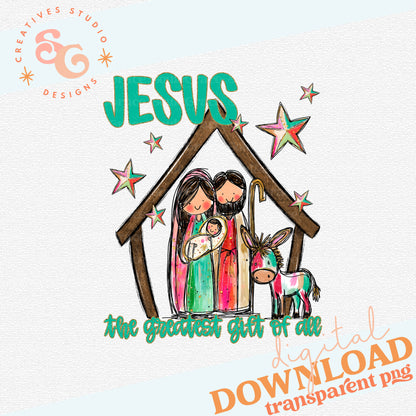 JESUS THE GREATEST GIFT OF ALL