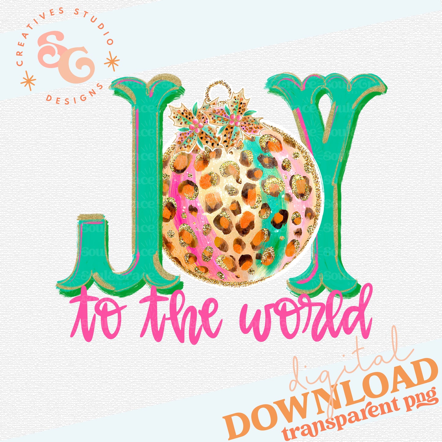 JOY TO THE WORLD ORNAMENT