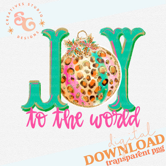 JOY TO THE WORLD ORNAMENT