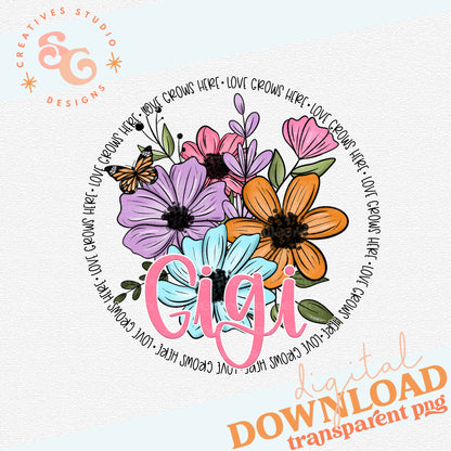 LOVE GROWS HERE - GIGI
