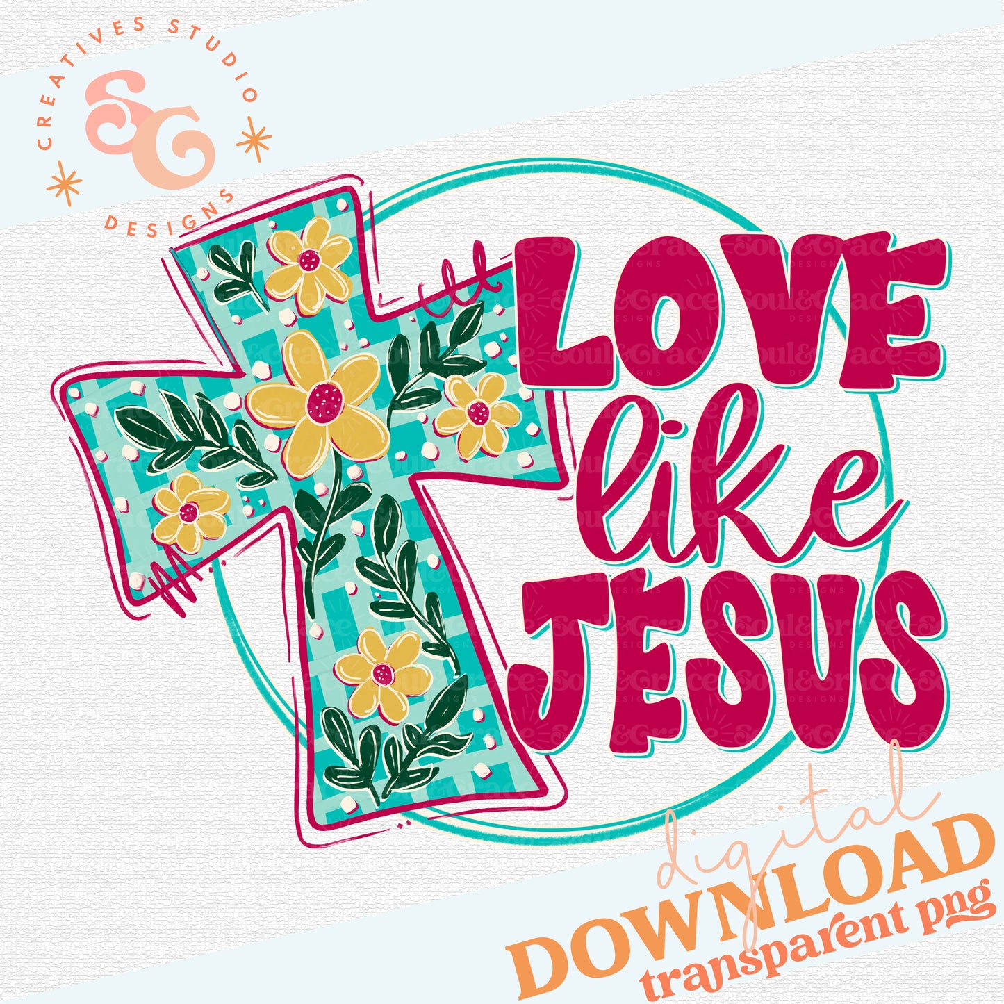 LOVE LIKE JESUS