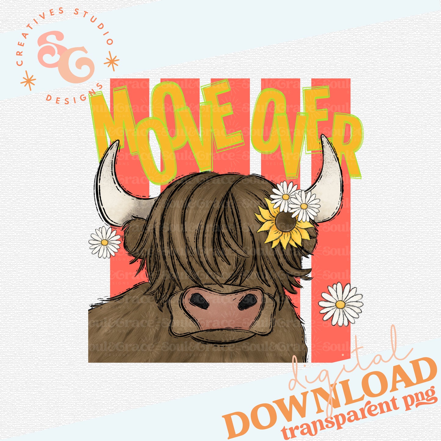MOOVE OVER HEIFER