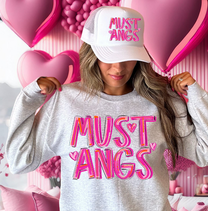 MUSTANGS Pretty in Pink