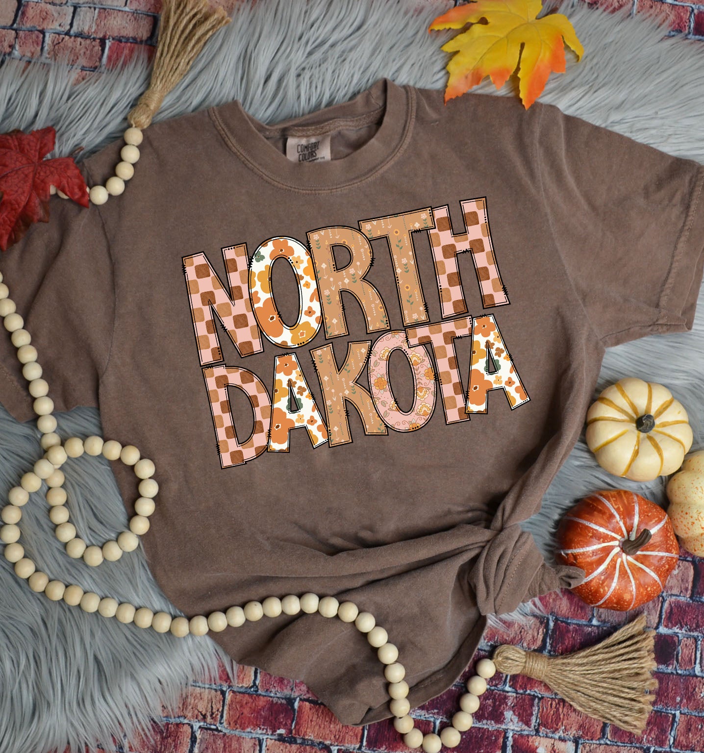 Boho Fall North Dakota