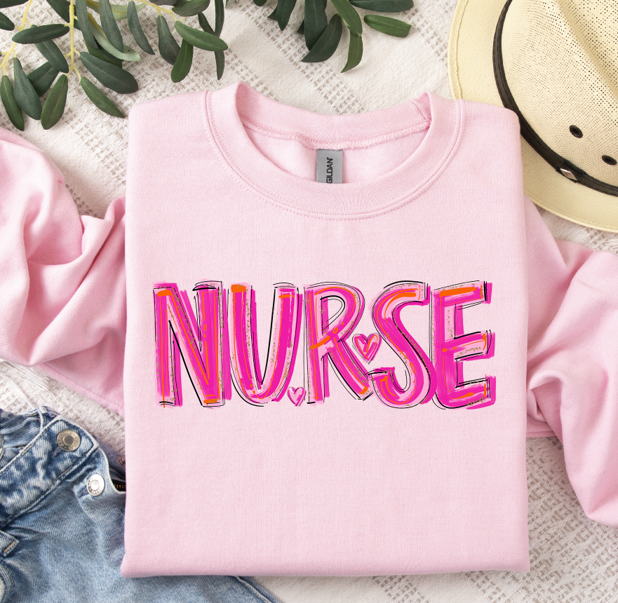 NURSE Pretty in Pink