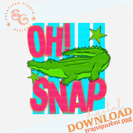 OH! SNAP ALLIGATOR
