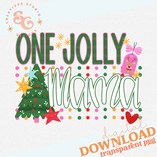 ONE JOLLY MAMA