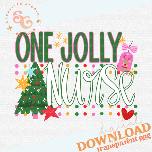 ONE JOLLY NURSE