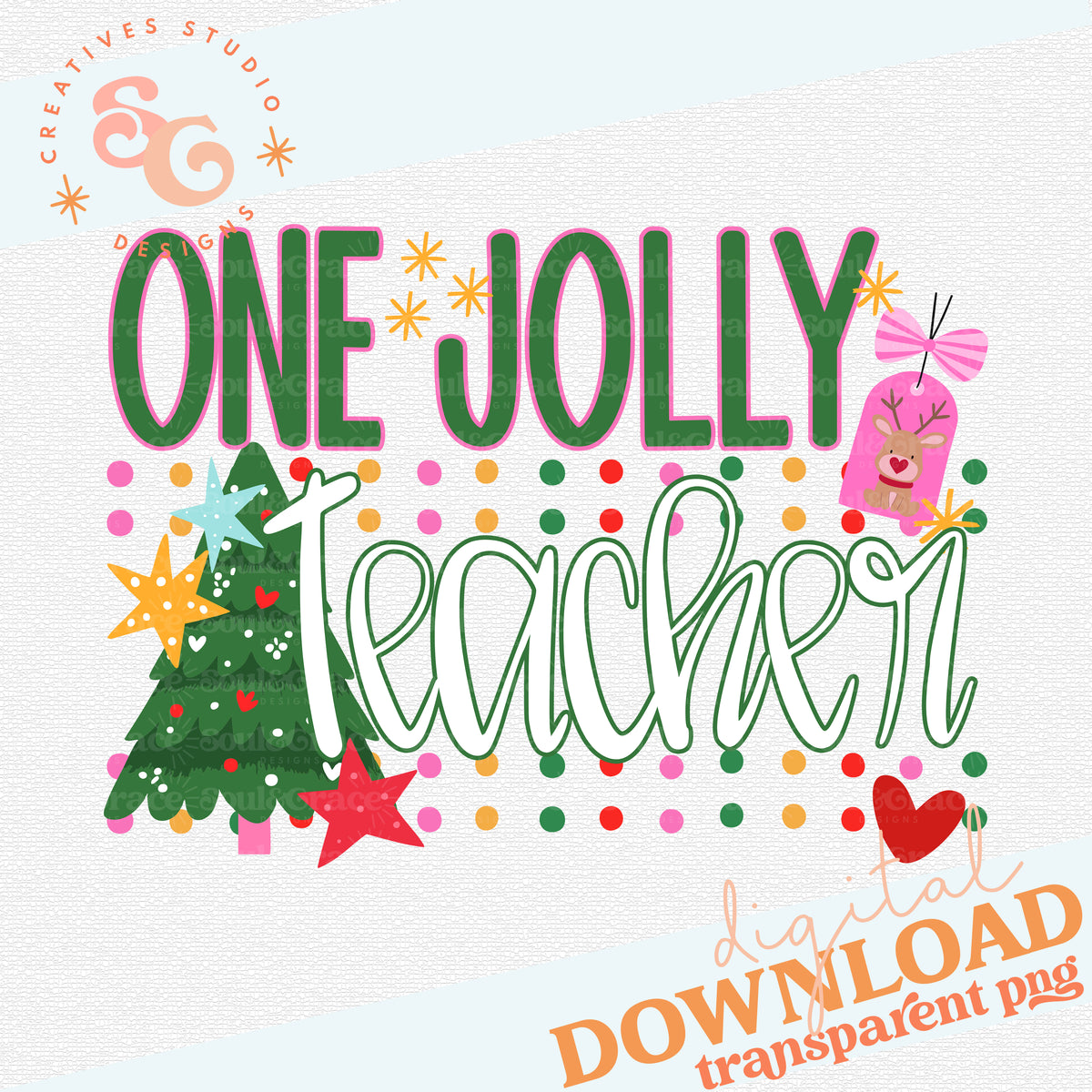 ONE JOLLY TEACHER