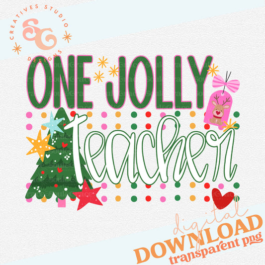 ONE JOLLY TEACHER